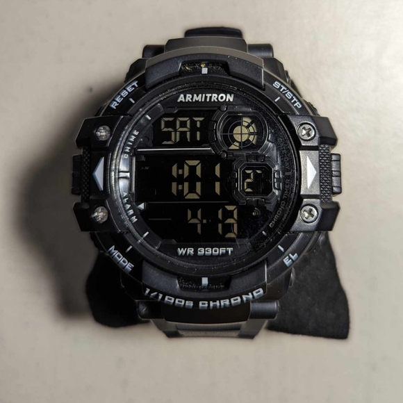 Black Armitron Men's Watch - Picture 6 of 7